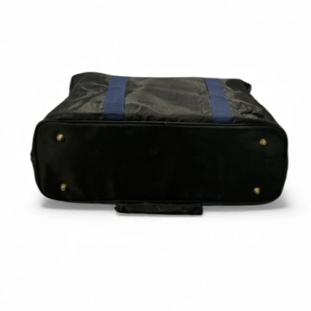 Authentic Versace Parfums men’s designer large duffle travel bag